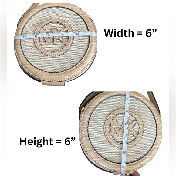 NWT - MICHAEL KORS Crossbody Bag - Small Canteen - Multi-Buff - FREE SHIPPING - Picture 12 of 12